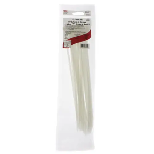 Oatey 33851 11 Nylon Cable Ties for 3 Diameter bag of 25