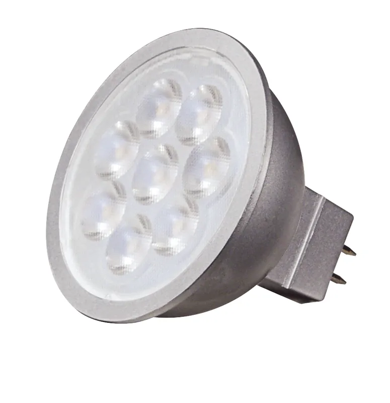Satco S9495 MR16 LED 6.5 Watt 2700K 12 Volt AC/DC