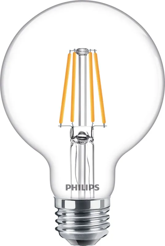 Philips 549527 Dimmable LED Lamp 3.8W E12/E26 Equivalent 40W