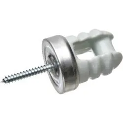 Arlington 612 Porcelain Wire Holder 2.25 Lag.