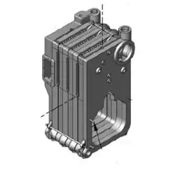 Peerless 90664 Block Water ECT03