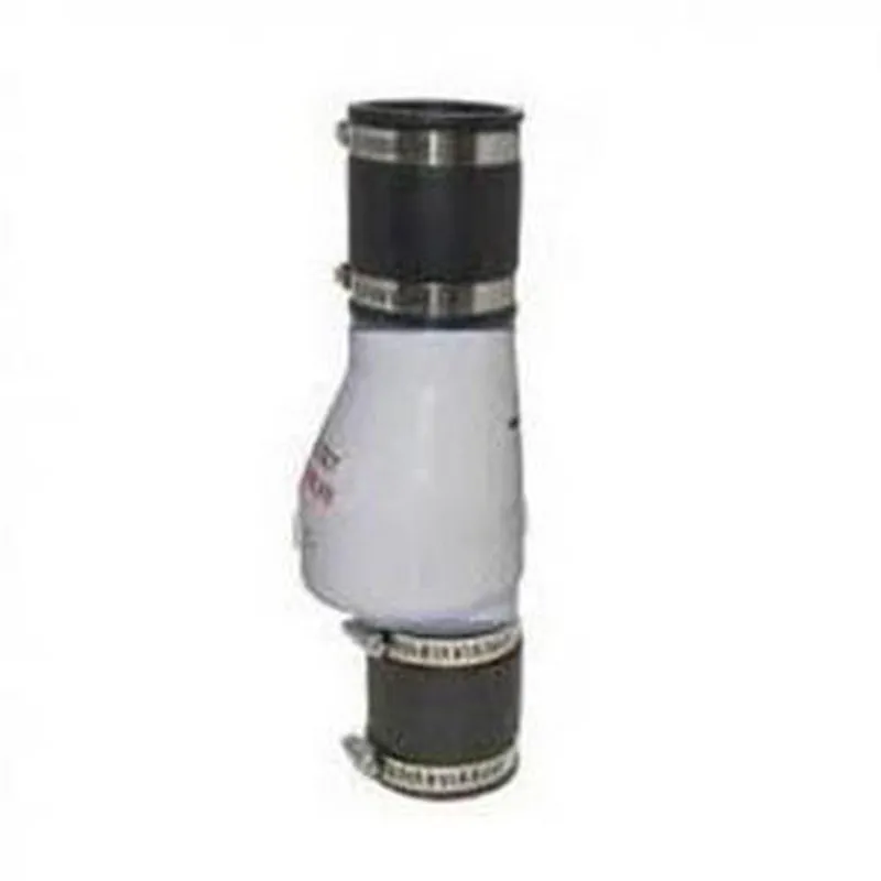 Zoeller 30-0241 1-1/2 in. PVC Solvent Weld with Check Valve in White