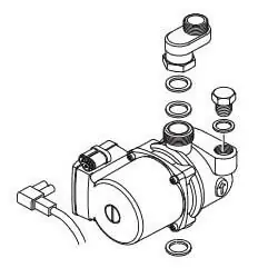 Bosch 87182261720 Pump for KBR