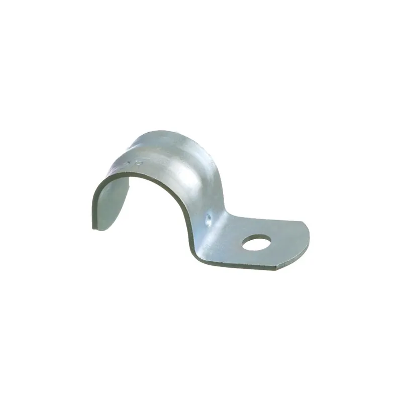 Arlington 349 4 1-Hole Rigid Strap, Snap On Type, Plated Steel