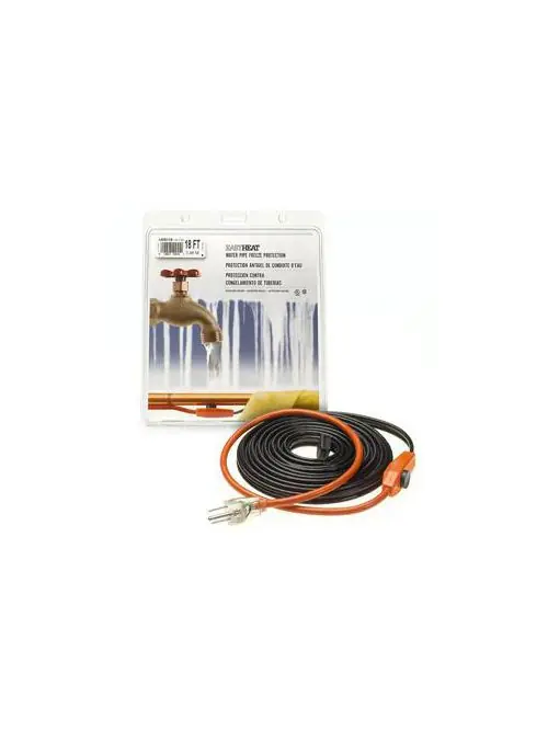 EasyHeat AHB-016A Water Pipe Heating Cable Fixed Resistance Pre-Terminated 6ft