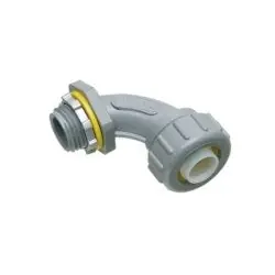 Arlington NMLT90125BL Non Metallic 90 Degree Connector 1-1/4