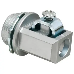 Arlington GC75 3/4 Zinc Ground Clamp
