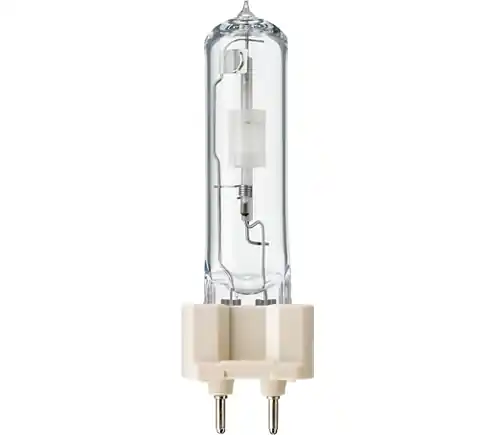 Philips 223370 70 W T6 G12 6600 Lumen 3000 K 81 CRI Clear Metal Halide Lamp