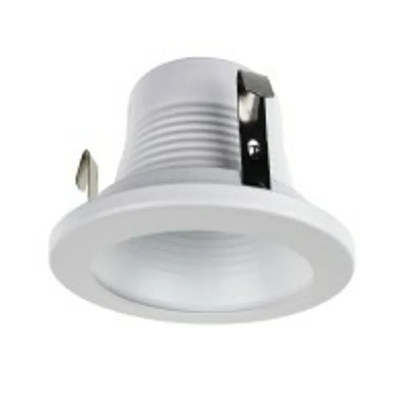 Nicor Lighting 19502WH 4 in. White Baffle Trim for 4 inch Housings