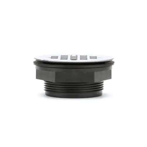Oatey 42084 2 ABS No-Calk Shower Drain with Stainless Steel Strainer