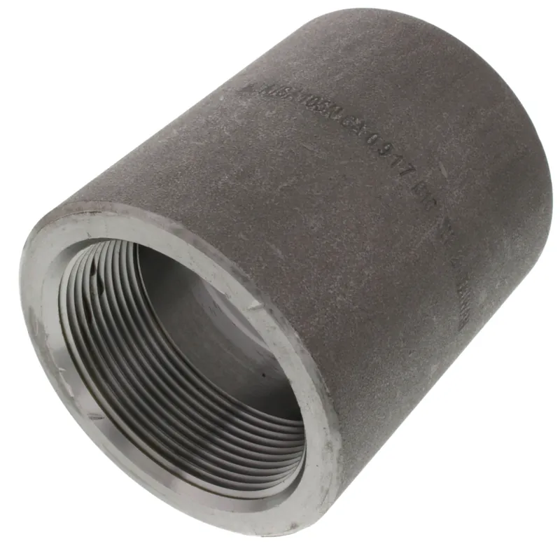 Merit Brass C3511-32 2 3000# A105N Carbon Steel Coupling NPT