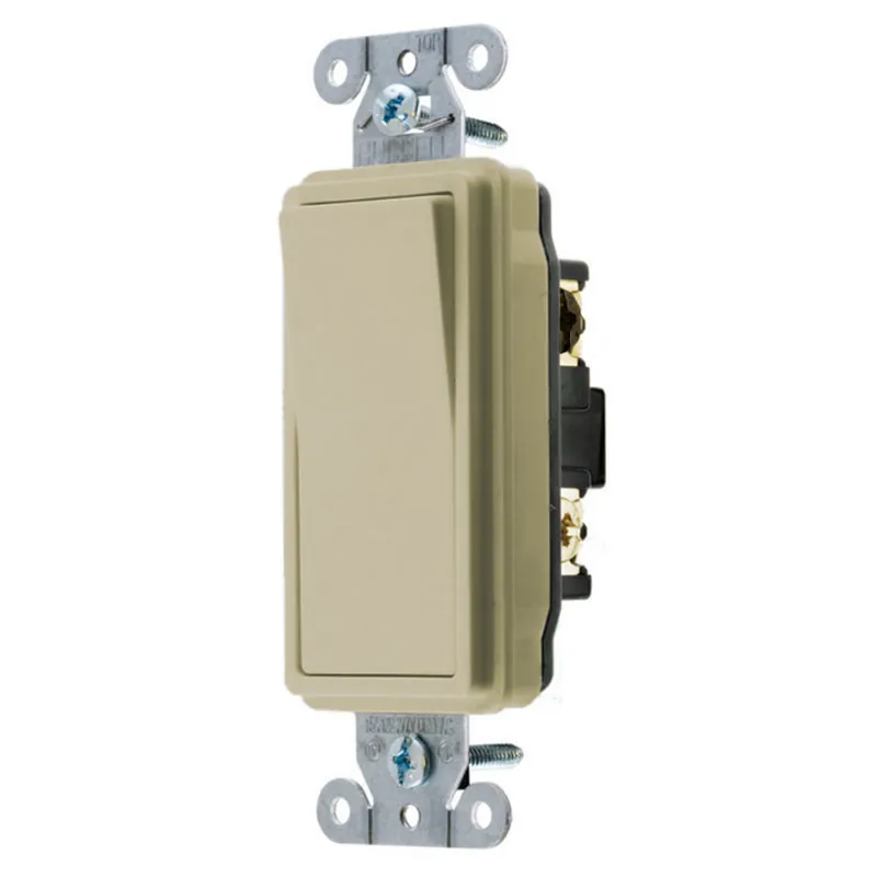 Hubbell Wiring Device-Kellems DS320I SWITCH DECO SER 20A 120/277V IV