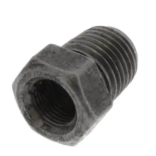 Merit Brass C3514-0402 1/4 x 1/8 3000# A105N Carbon Steel Hex Bushing NPT