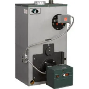Peerless ECTE03SP Steam Boiler 140K BTU Oil 3 Section