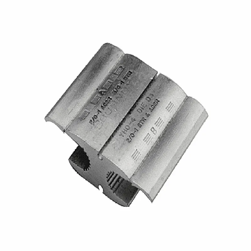 BURNDY YHD6 Compression Line Tap Connector for Alumminum to Copper and Aluminum to Aluminum applications