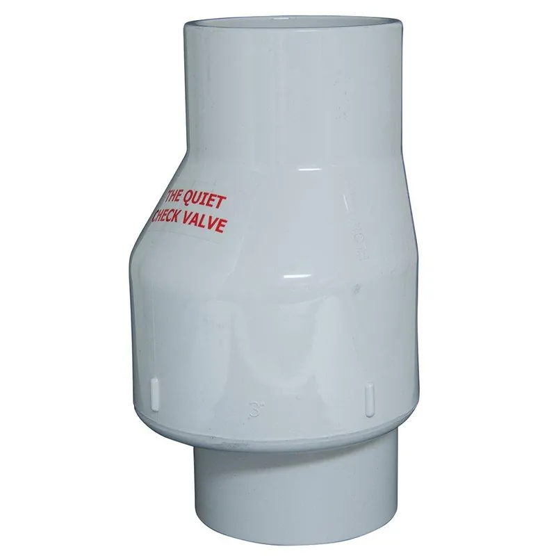 Zoeller 30-0044 3 in. Solvent Weld Plastic Check Valve