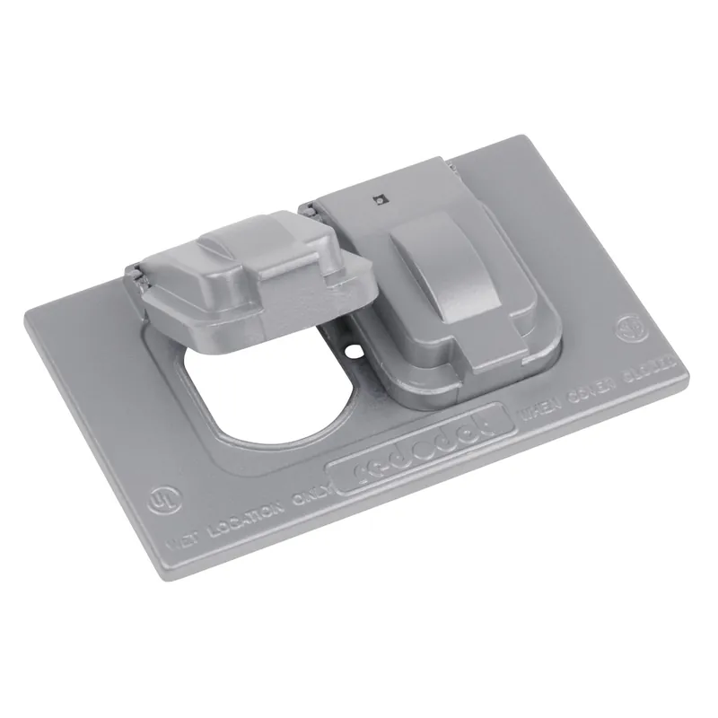 Red Dot DCCD-WH Shrink Wrap White Horizontal Duplex Cover