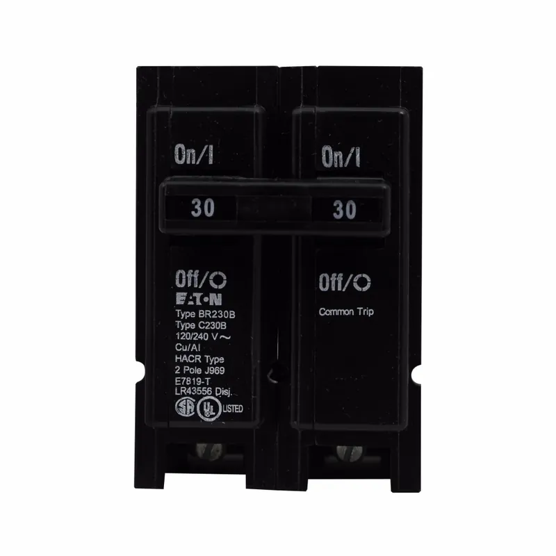 Eaton BR220B Type BR Breaker 20/2 Pol