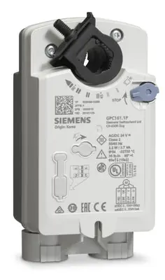 Siemens Building Technology GPC161.1P 24V PROP S/R 35in/lb DampAct