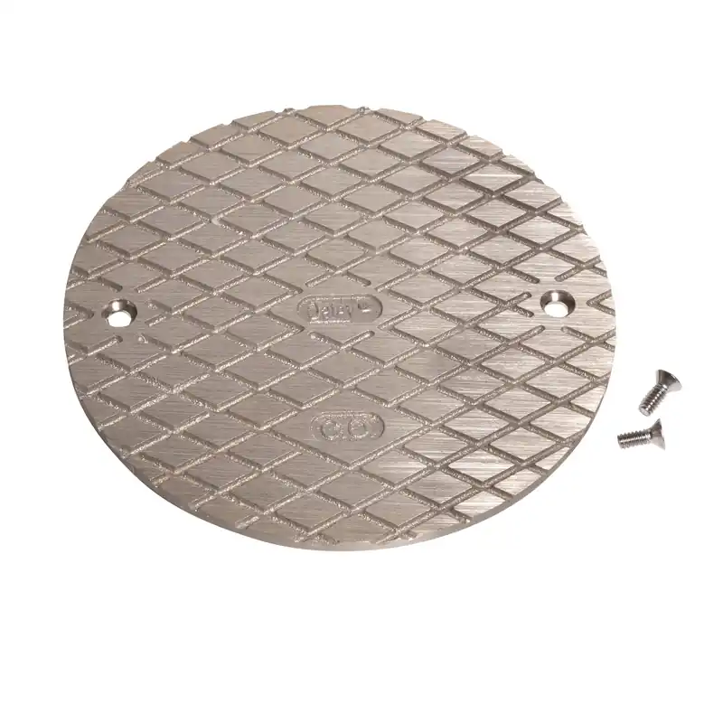 Oatey 80150 6 Round Nickel Grate