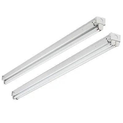 Lithonia Lighting TZ254T5HOMVOLT1/4GEB10PS Tandem Low Profile Striplight Two Lamps 54W T5HO 120V-277V One 4-Lamp Ballast