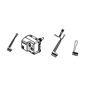 Bradford White 239-48796-04 Gas Valve for TW465S/TW475S763X/GX2TW25S 180 Degrees Fahrenheit