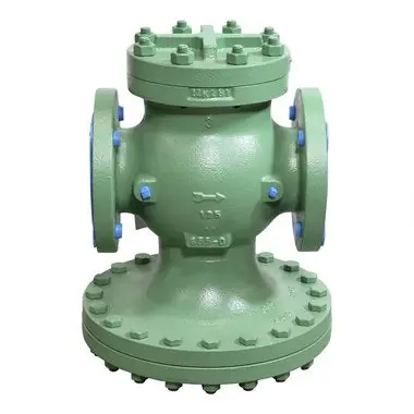 Spence E-C1EKA1 Valve 3 Inch Cast Iron Flange E 125#