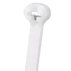 Panduit BT4S-M Dome-Top Barb Ty Cable Tie 15.1 in
