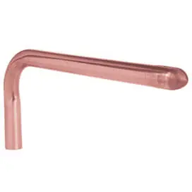 Sioux Chief 608-L348 ELL R-IN-R 3-1/2 X 8L 3/4MS STUB