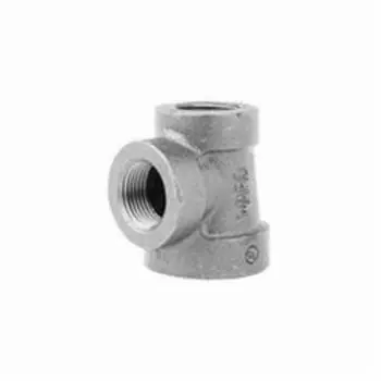 Ward Mfg 1DXEX1B.BCT Pipe Reducing Tee 1-1/2 x 3/4 x 1-1/4 in 125 lb