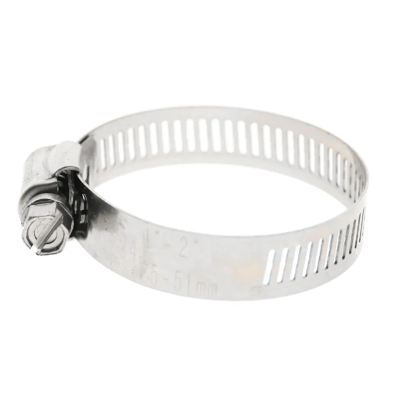 Pasco 60024 1 - 2 Hose Clamp, Stainless Steel