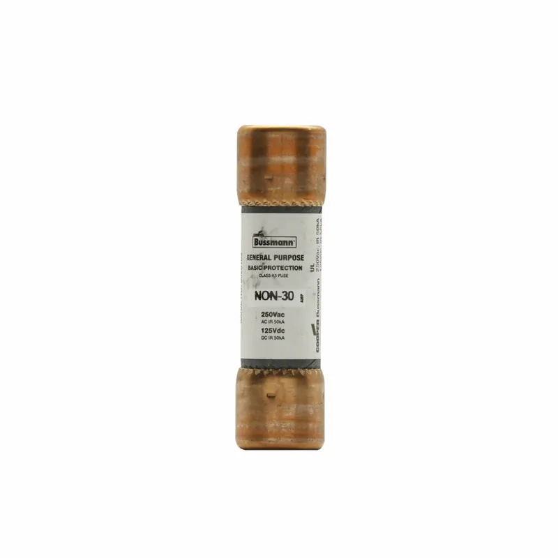Bussmann NON-1 One Time Fuse 1 A 250 VAC 125 VDC