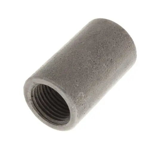 Merit Brass C3511-08 1/2 3000# A105N Carbon Steel Coupling NPT