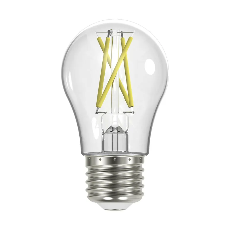 Satco S12401 5 Watt LED A15 Lamp - Clear Medium Base 3000K 90 CRI 120 Volts