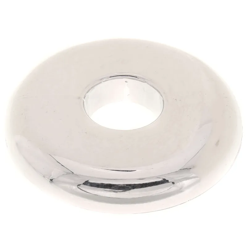 PASCO 2858-W 1 IPS White F&C Plate Polypropylene