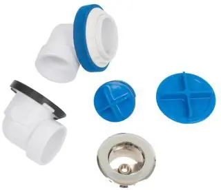 Oatey P9975Z True Blue Pvc Rough Kit W/ Test Kit Zinc Chr