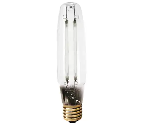 Philips 377176 250 W ED18 Mogul 27500 Lumen 2100 K 21 CRI High Pressure Sodium Lamp