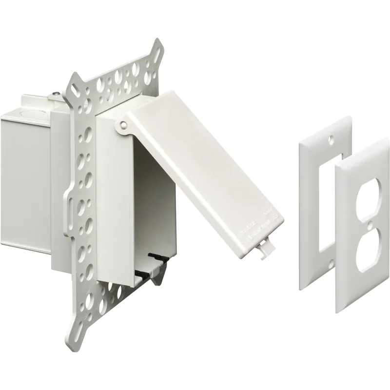 Arlington DBVMA1W Low Profile Inbox for Foam Wall Systems