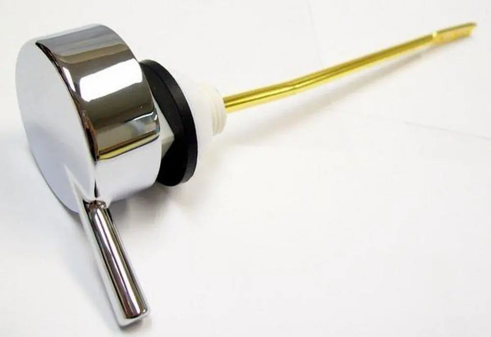 Duravit 0074831000 Starck 2 Trip Lever in Polished Chrome