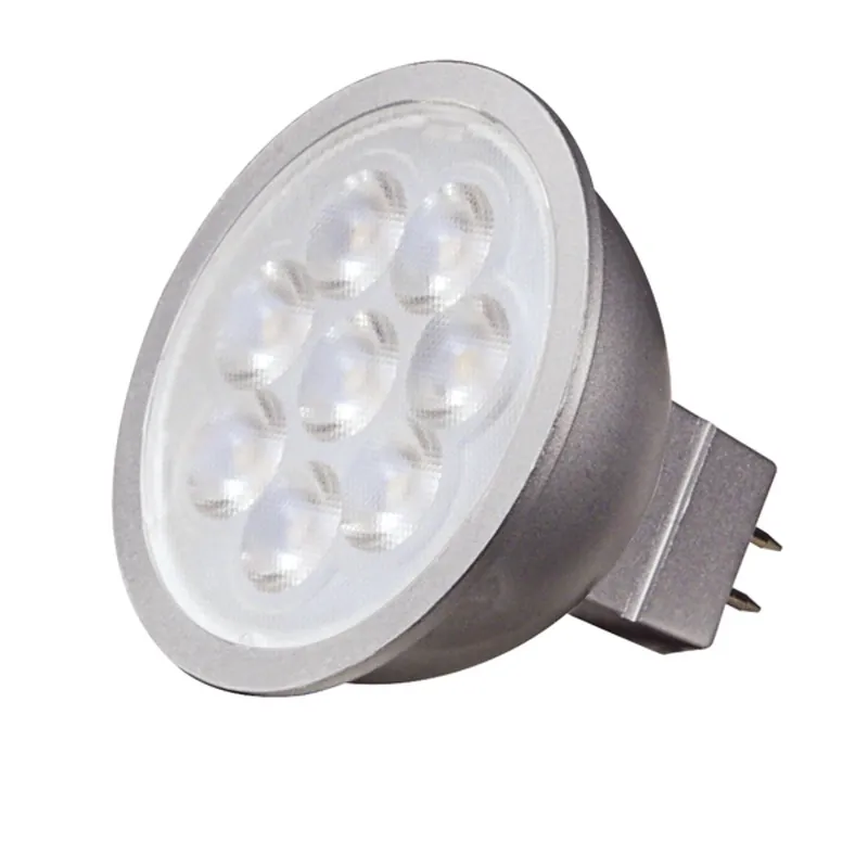 Satco S9498 MR LED 6.5W - LED MR16 - 40 Beam Spread - GU5.3 Base - 4000K - 12V