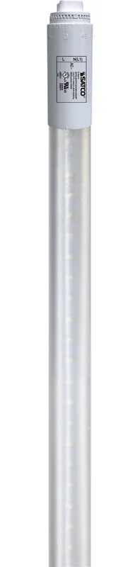 Satco S16418 26 Watt T8 LED 4000K 3650 Lumens 120-277 Volt Double Side LED Type B Ballast Bypass Single Ended Wiring