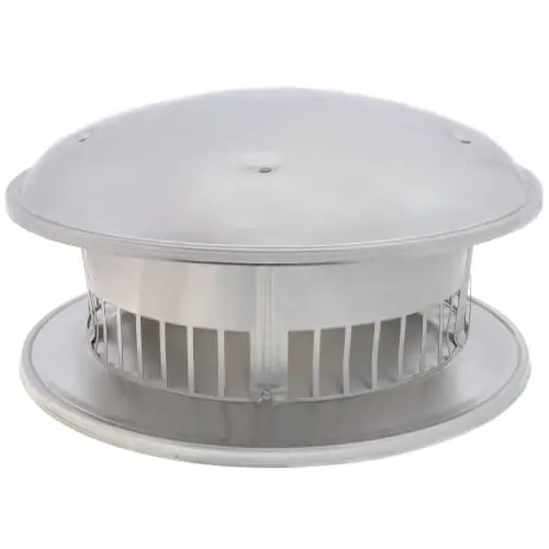 Hart & Cooley 2004206 6 Metal Rain Cap RHW Series