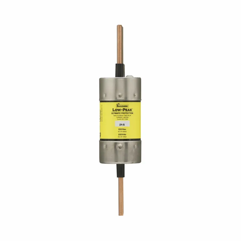 Bussmann LPN-RK-175SP Low Peak Dual Element Fuse 175 A 250 VAC/VDC 300/100 kAIC
