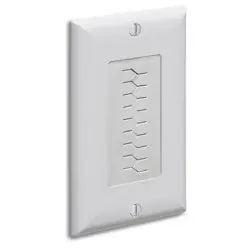 Arlington CED130WP Cable Entry Device with Wall Plate