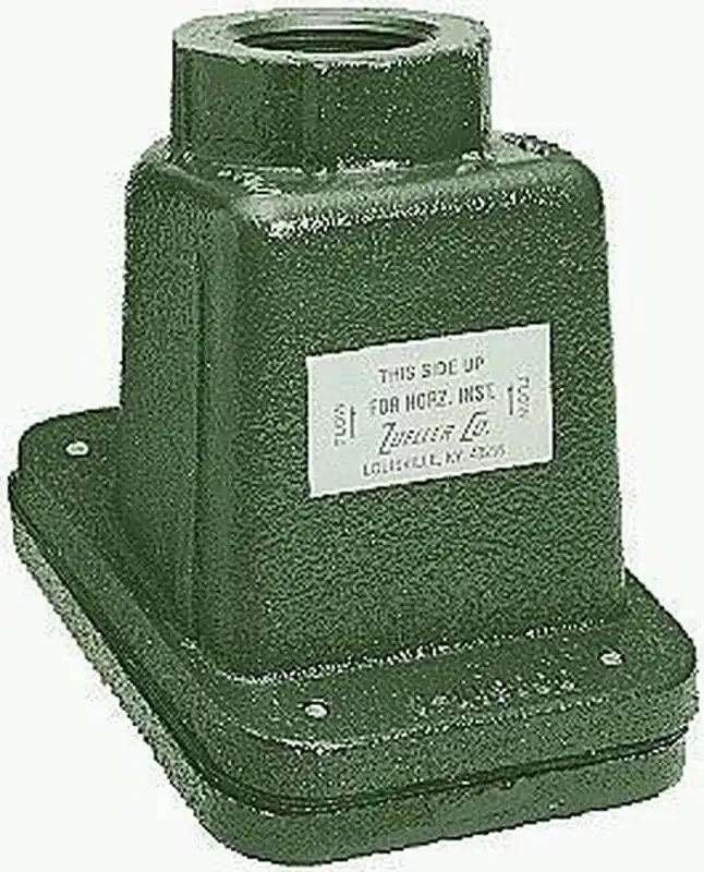 Zoeller 30-0164 1-1/2 in FNPT Cast Iron Check Valve Z300164