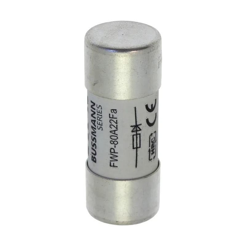 Bussmann FWP-80A22F 80 Amp 22 x 58 mm AC Ferrule