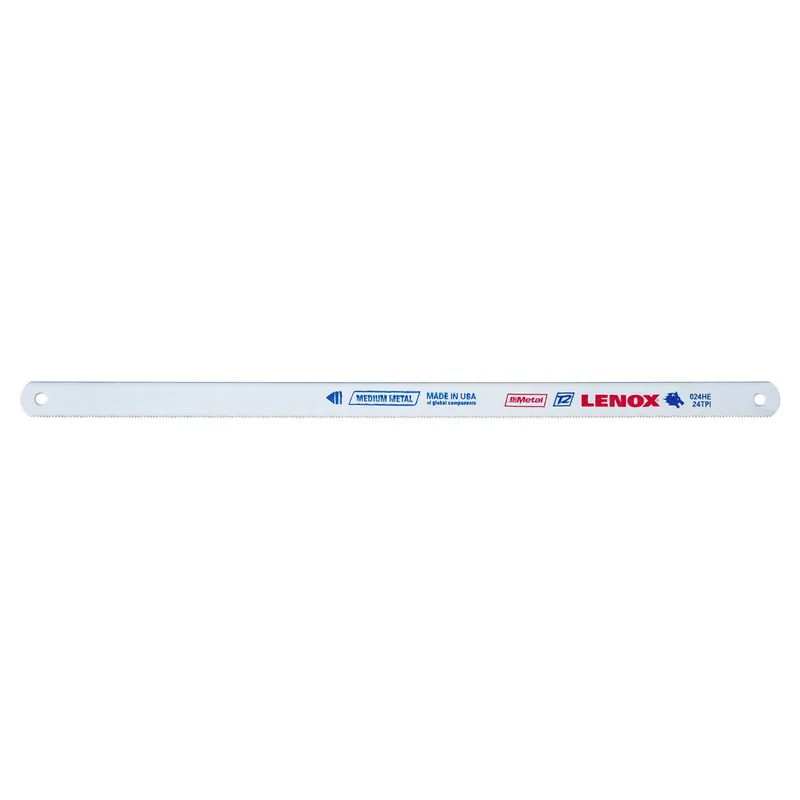 Lenox 20111024HE Hacksaw Blade 10 x1 24 TPI