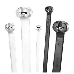 Panduit BT1M-M Dome-Top Barb Ty Cable Tie 4 in