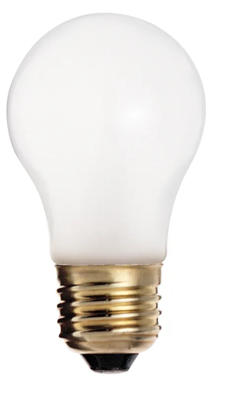 Satco S4881 A15 Incandescent 40 Watt Frost Shatter Proof