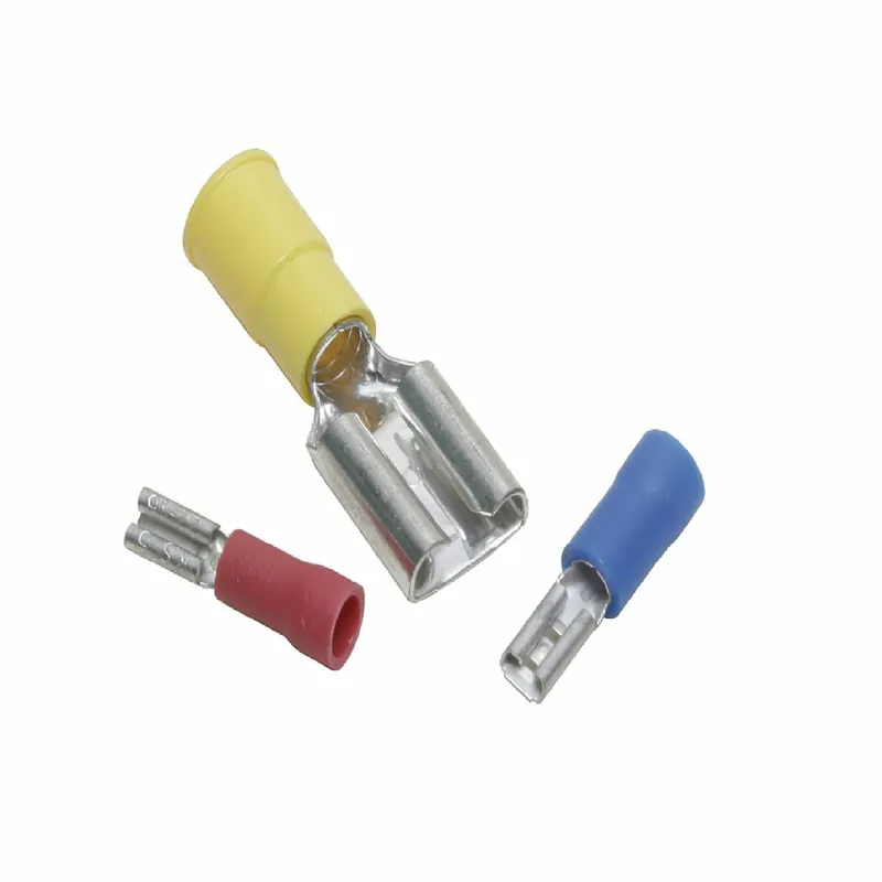 BuRNDY QP18F25X03D PVC Plastic Insul Female Disconnect 22-18